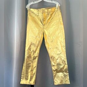 Gap gold pants